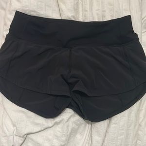 Lululemon speed up shorts